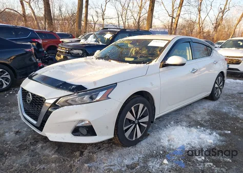 2019 Nissan Altima 2.5 Sv z USA, uszkodzony, nr VIN 1N4BL4DW3KN328515